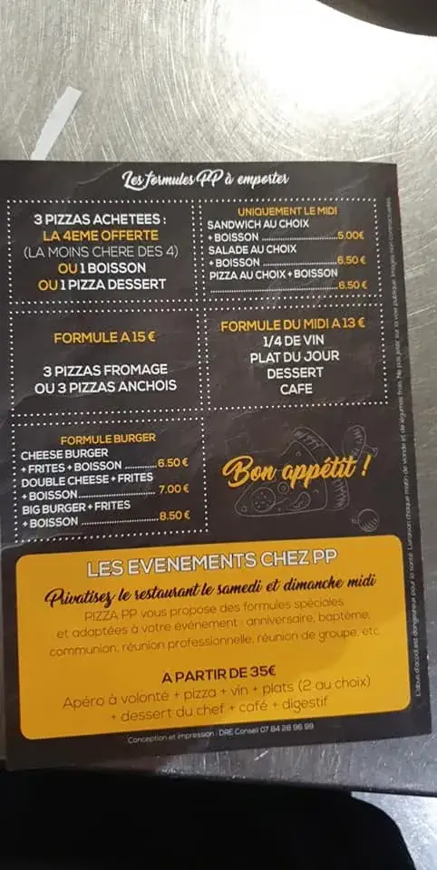 Menu_Chez PP_Marseille_image_2
