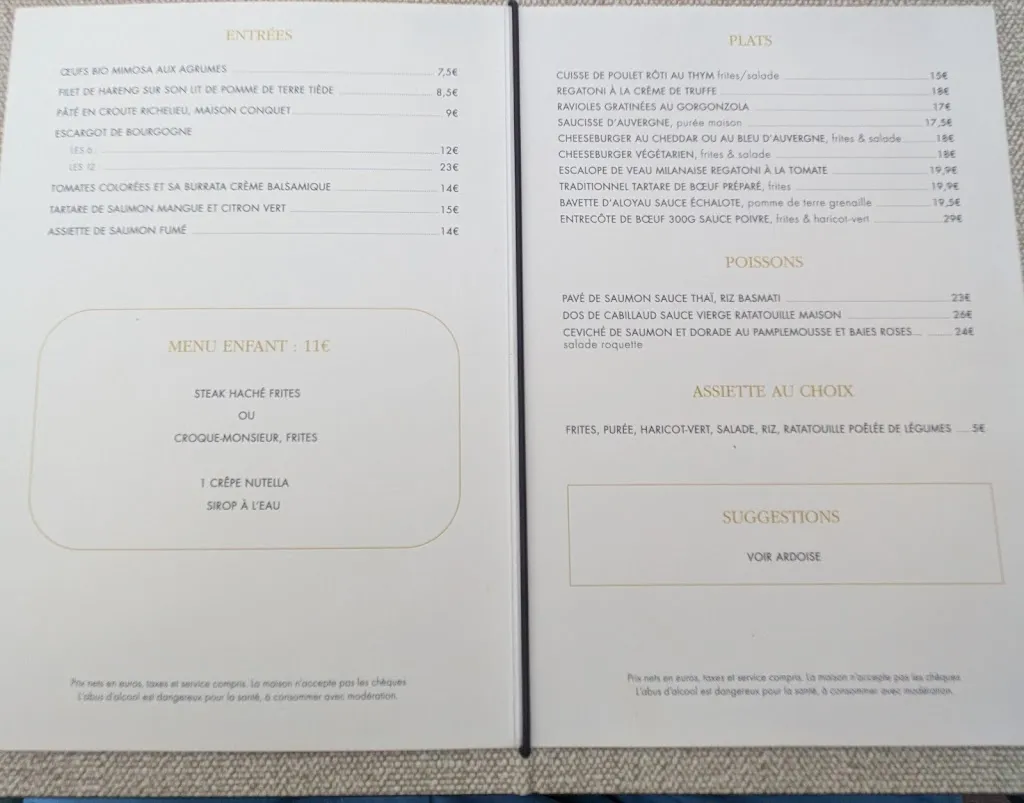 Menu_Brasserie La Verrière_Perreux-sur-Marne_image_1