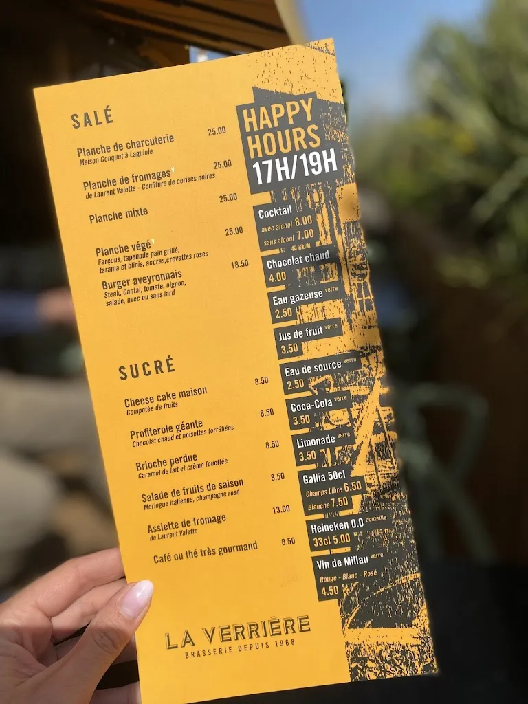 Menu_Brasserie La Verrière_Perreux-sur-Marne_image_2