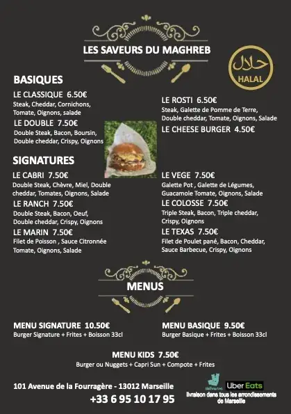 Menu_Les Saveurs Du Maghreb_Marseille_image_2