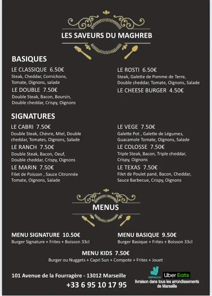 Menu_Les Saveurs Du Maghreb_Marseille_image_3