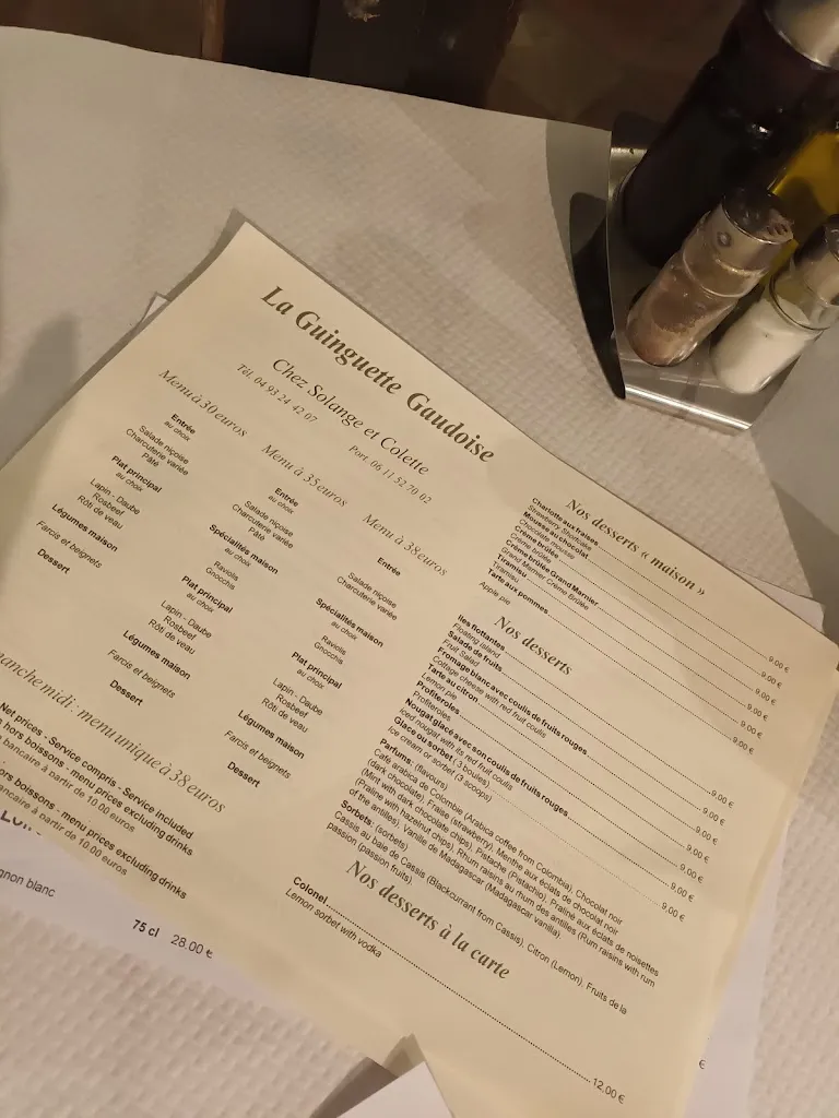 Menu_La Guinguette Gaudoise_Gaude_image_3
