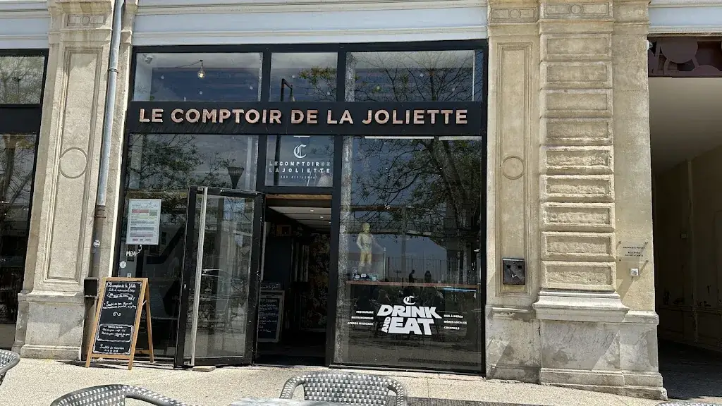 Le Comptoir de la Joliette restaurant in Marseille