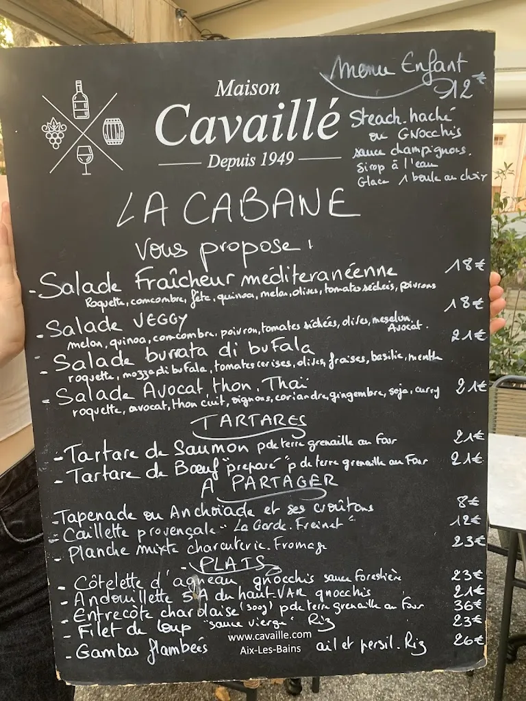 Menu_La cabane_Garde-Freinet_immagine_3