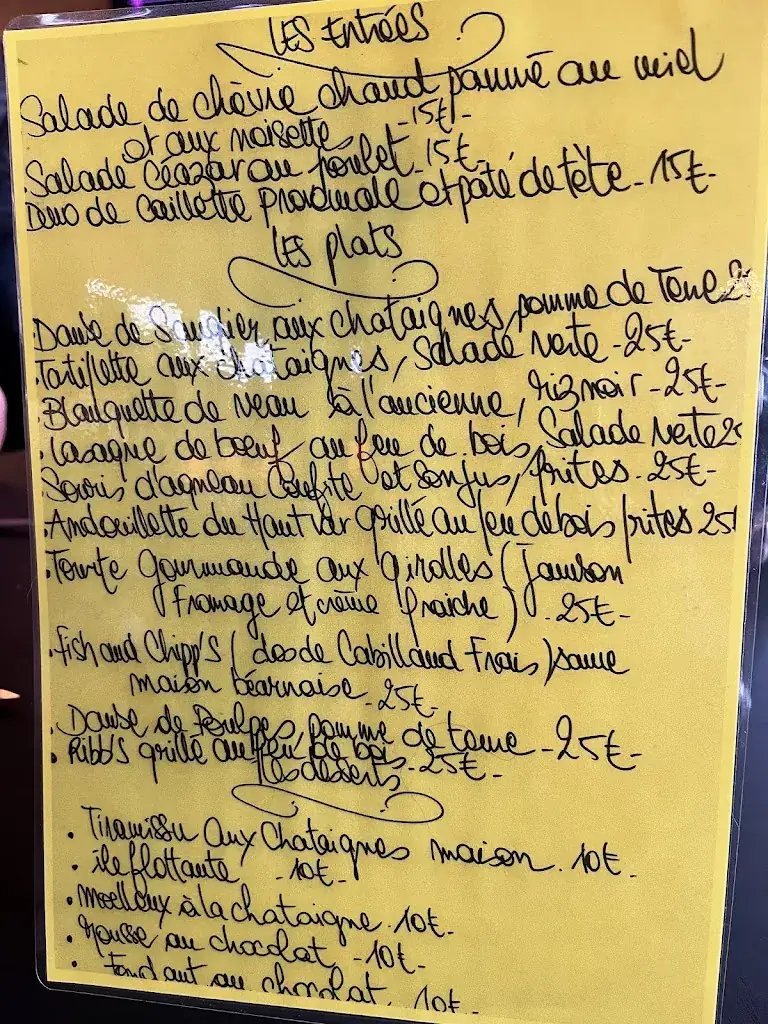 Menu_Restaurant La Petite Fontaine_Garde-Freinet_image_3