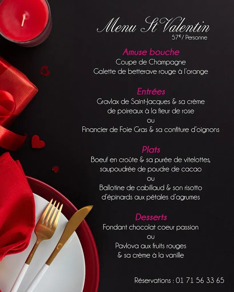 Menü_Le Vieux Bistrot - Restaurant au Perreux sur Marne 94_Perreux-sur-Marne_Bild_1