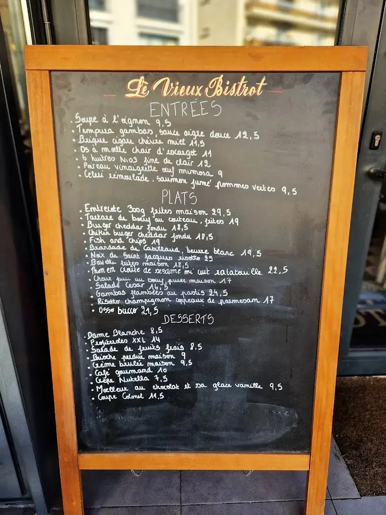 Menü_Le Vieux Bistrot - Restaurant au Perreux sur Marne 94_Perreux-sur-Marne_Bild_3