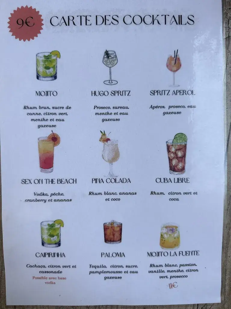 Menu_La Fuente_Garde-Freinet_image_1