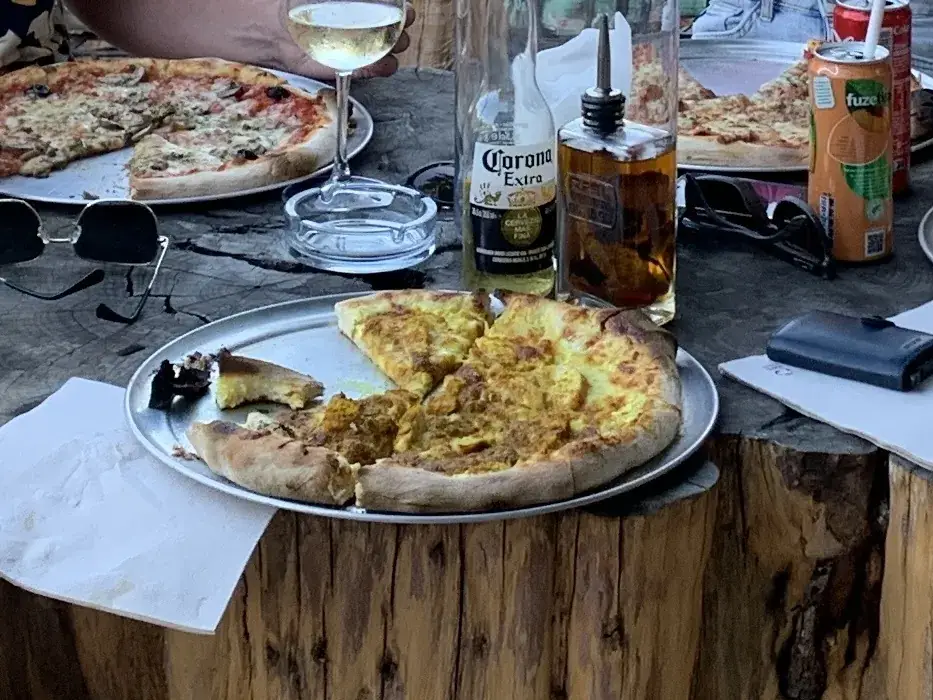 Jelle Kerkhofs_Pizza l'Escapade_Garde-Freinet_review