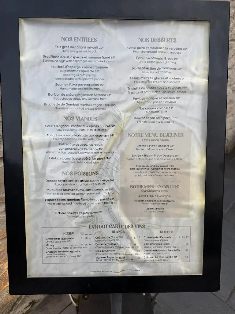 Jamie O'Shaughnessy_La Tour Du Plan_Plan-de-la-Tour_review