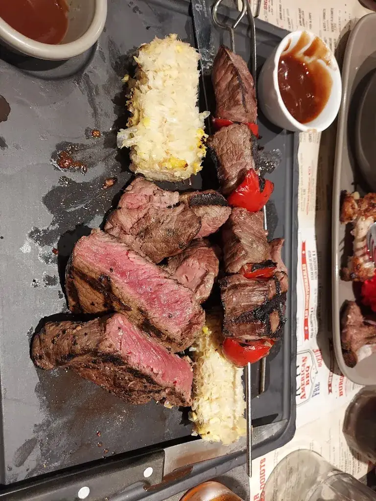 Roy Griffiths_Buffalo Grill La Garde_Garde_review