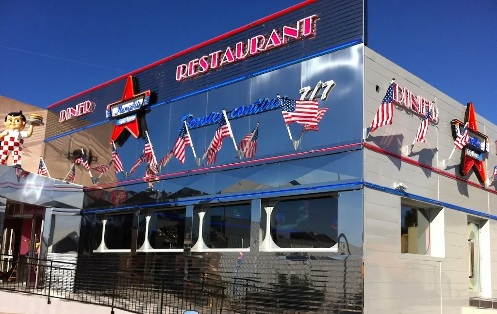 Memphis - Restaurant Diner restaurant in Garde