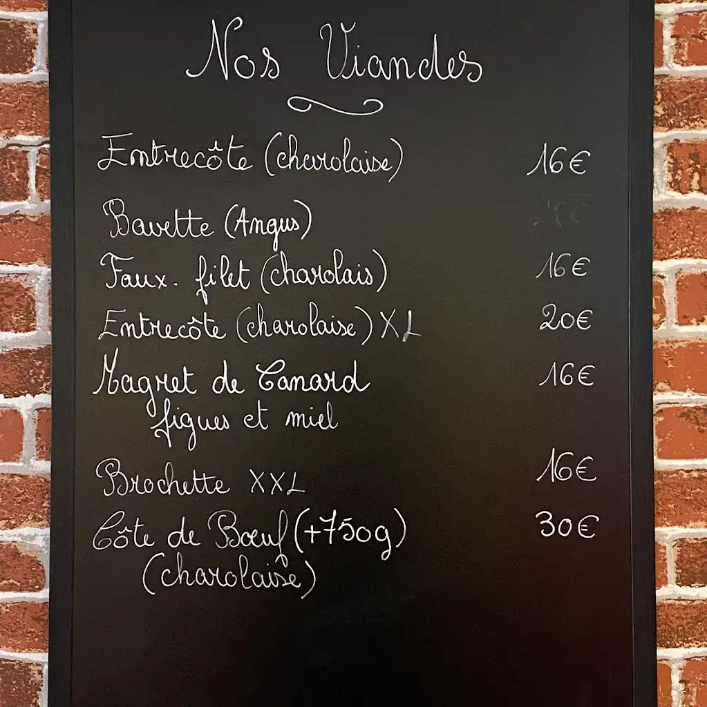 Menu_La Table du Rocher_Garde_immagine_1