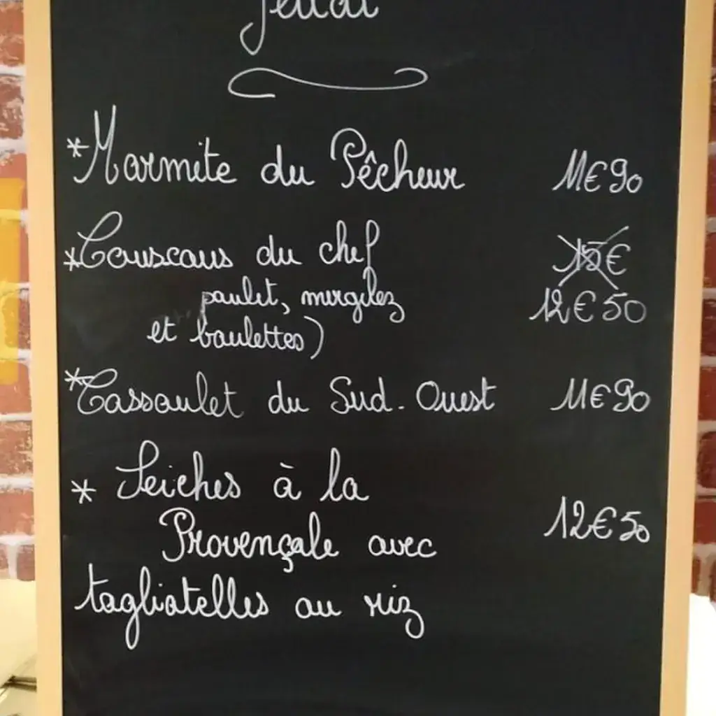Menu_La Table du Rocher_Garde_immagine_3