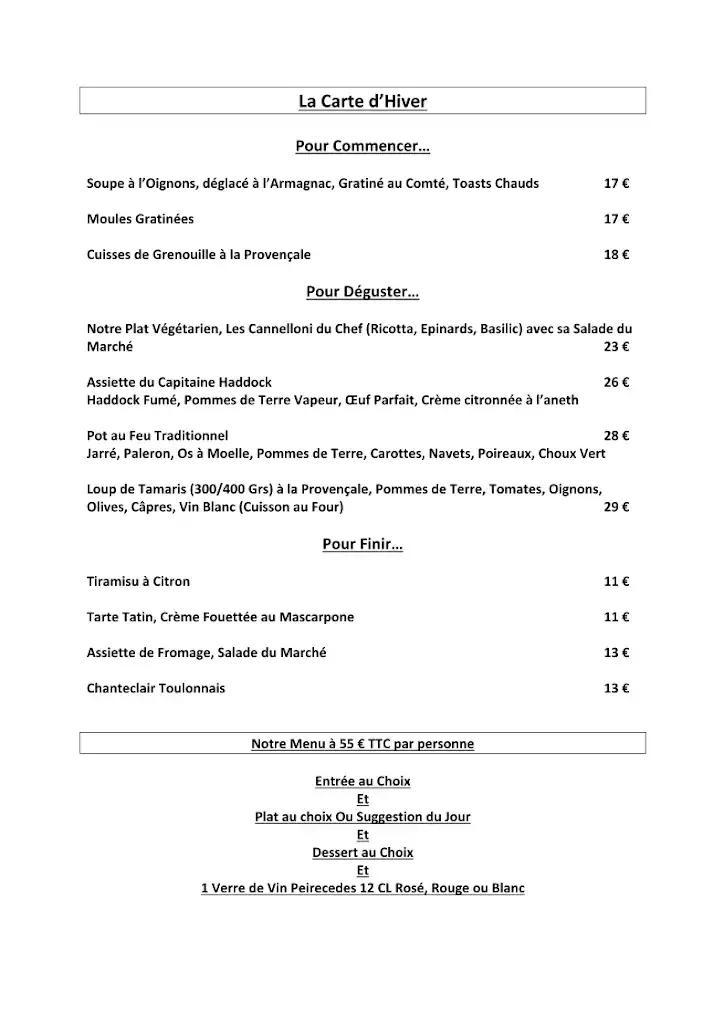 Menu_Auberge Sainte Marguerite_Garde_image_1