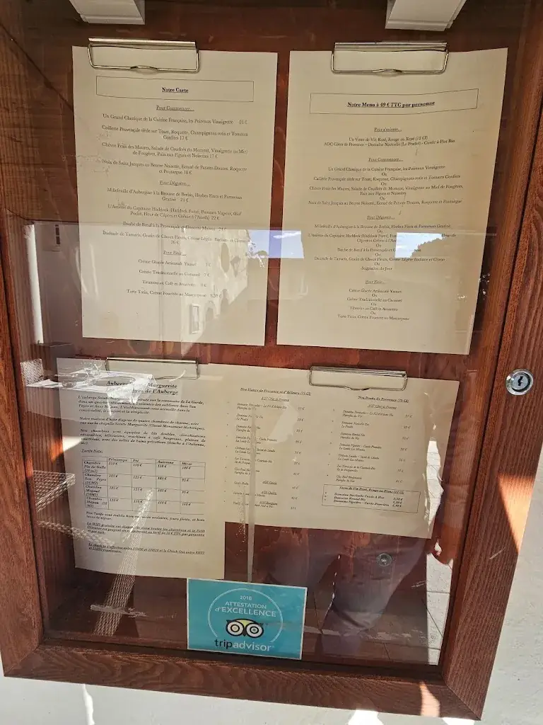 Menu_Auberge Sainte Marguerite_Garde_image_4