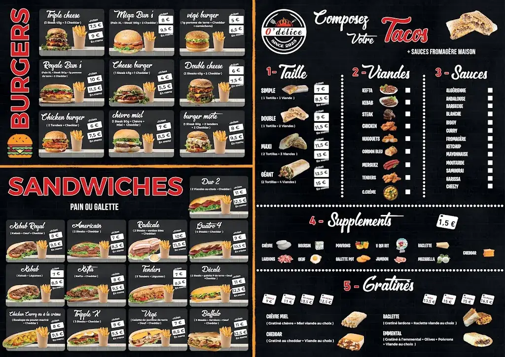 Menu_O’delice la garde_Garde_image_1