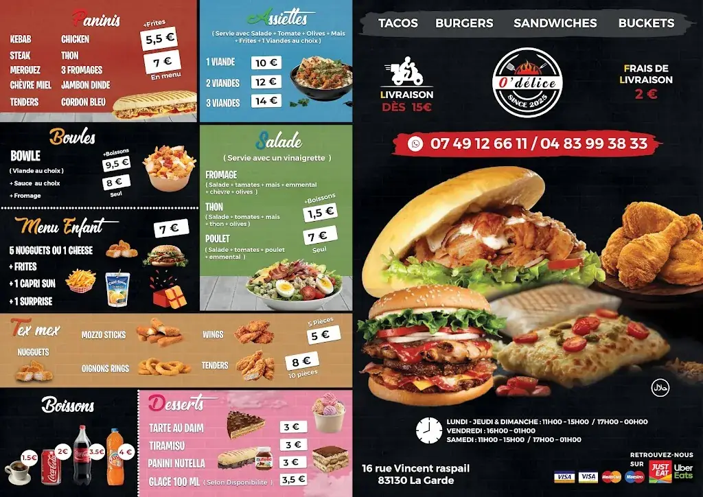 Menu_O’delice la garde_Garde_image_2