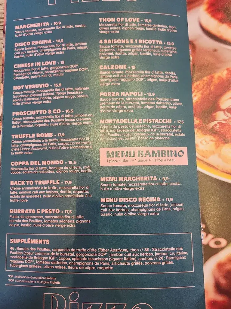 Menu_Piperno Toulon La Garde_Garde_image_1