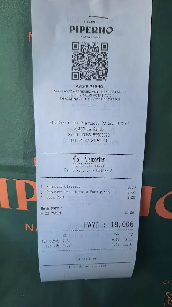 Stephanie “Scarfanoce”_Piperno Toulon La Garde_Garde_review