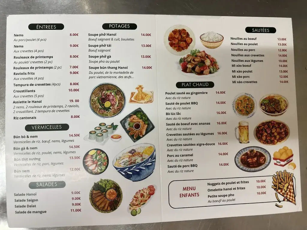 Menu_Hanoi Délice_Garde_image_1