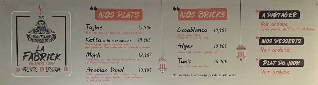 Menu_ÔCargo Food Court - La Garde_Garde_immagine_1