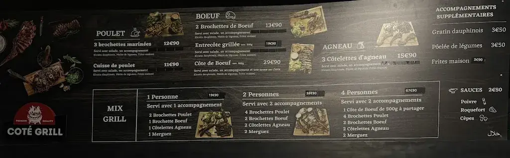 Menu_ÔCargo Food Court - La Garde_Garde_immagine_3