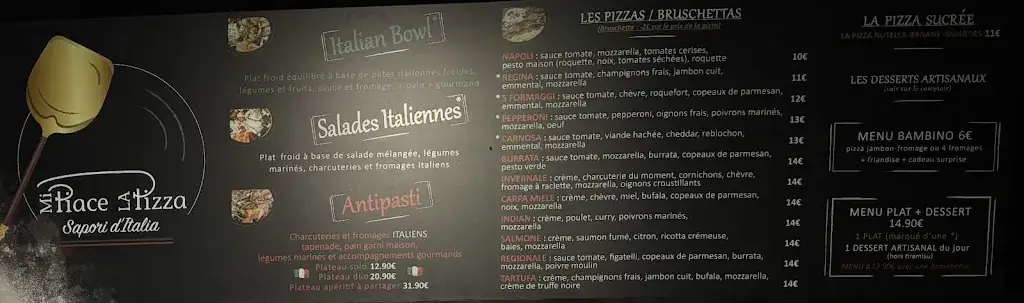 Menu_ÔCargo Food Court - La Garde_Garde_immagine_4