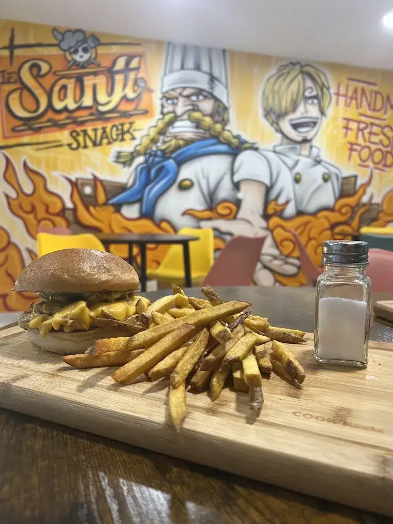 Menu_LE SANJI - smash burger_Garde_image_7