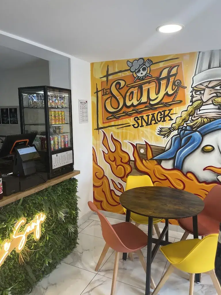 LE SANJI - smash burger restaurant in Garde