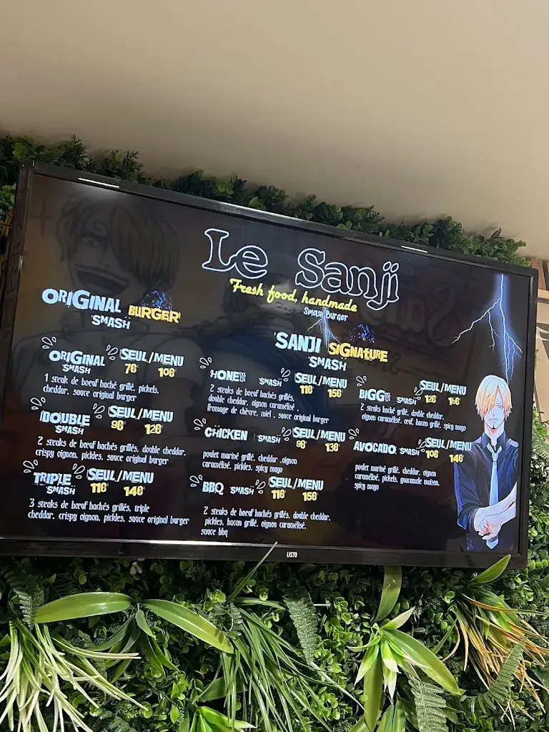 LE SANJI - smash burger_Garde_slider_image_3