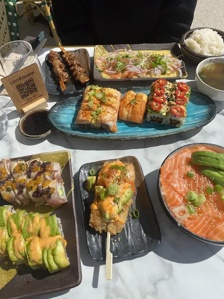 Lisa Sam_Côté Sushi Toulon La Garde_Garde_review