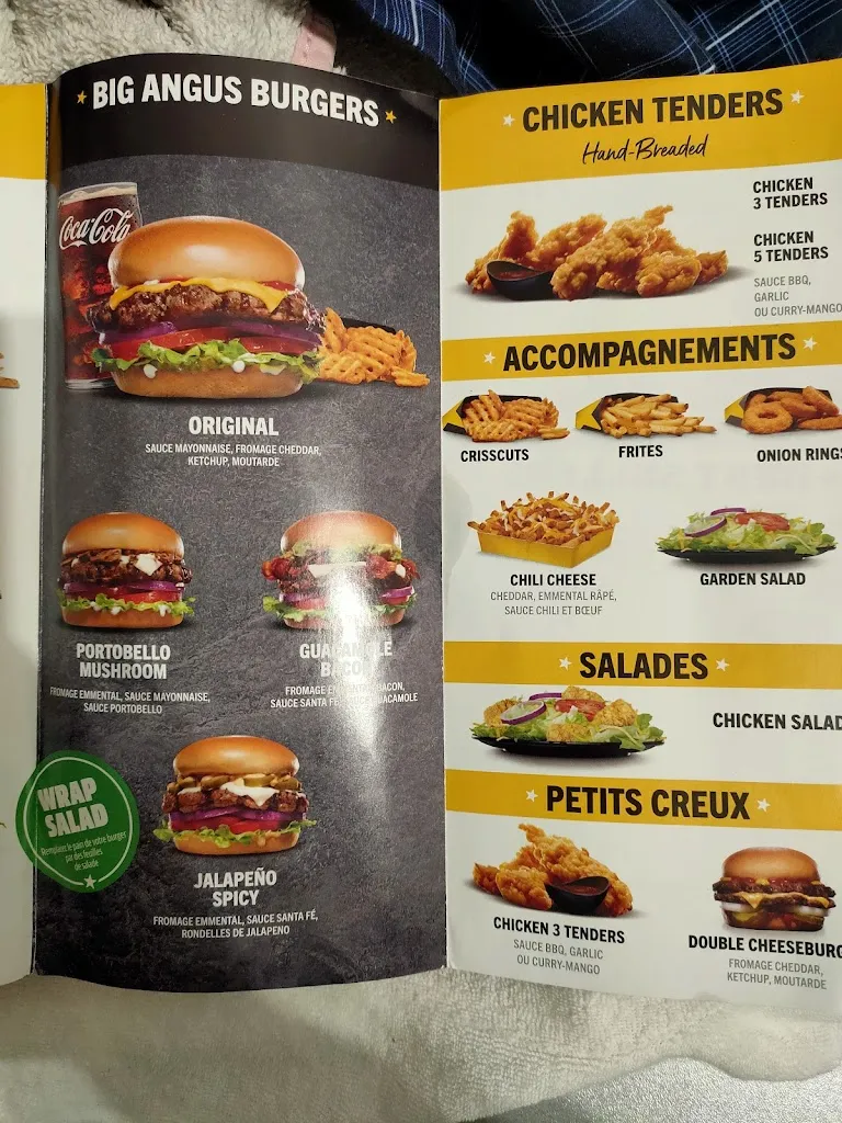 Menu_Carl's Jr. Toulon La Garde_Garde_image_3