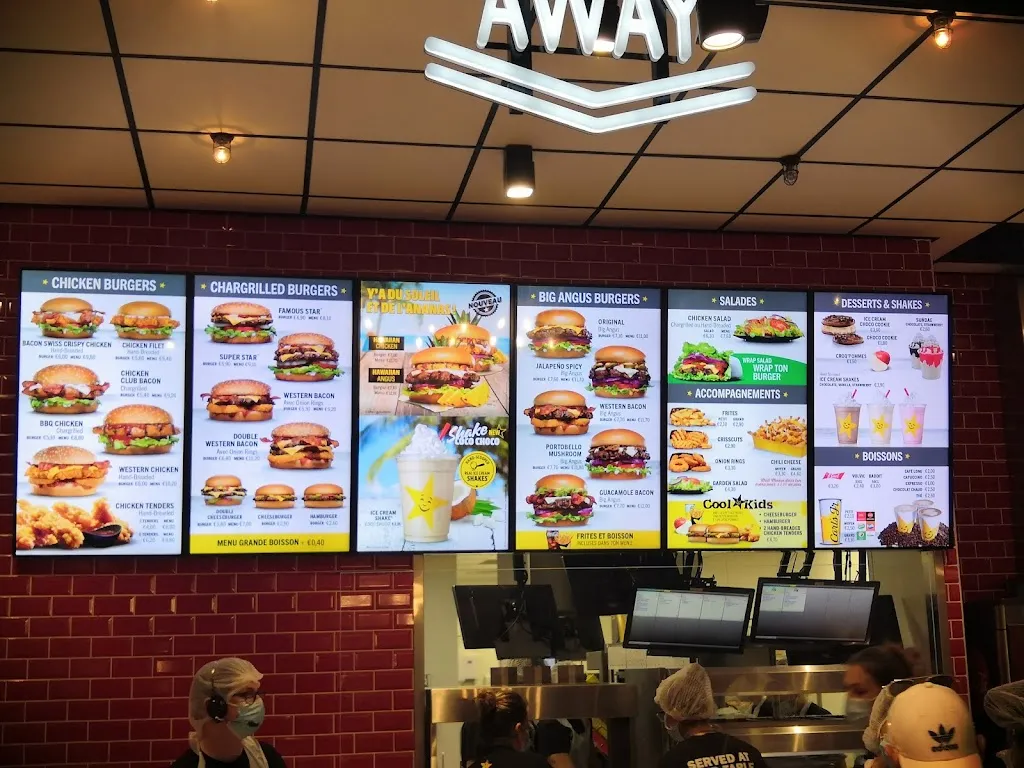 Menu_Carl's Jr. Toulon La Garde_Garde_image_4