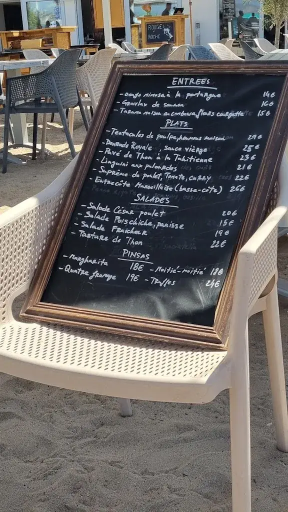 Menu_ROUGE et ROCHE - Restaurant Traditionnel Marseille_Marseille_image_1