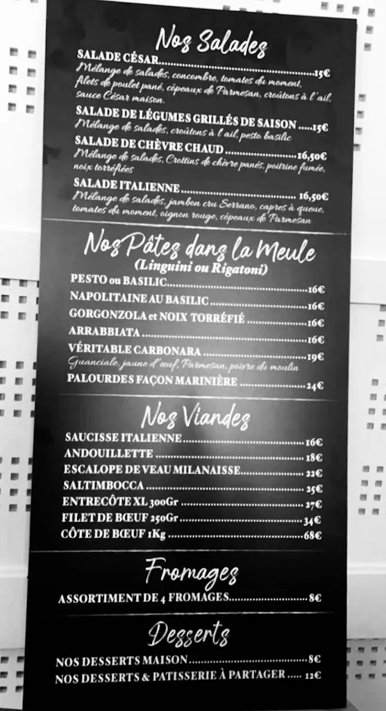 Menu_Restaurant De La Gare_Penne-sur-Huveaune_image_1