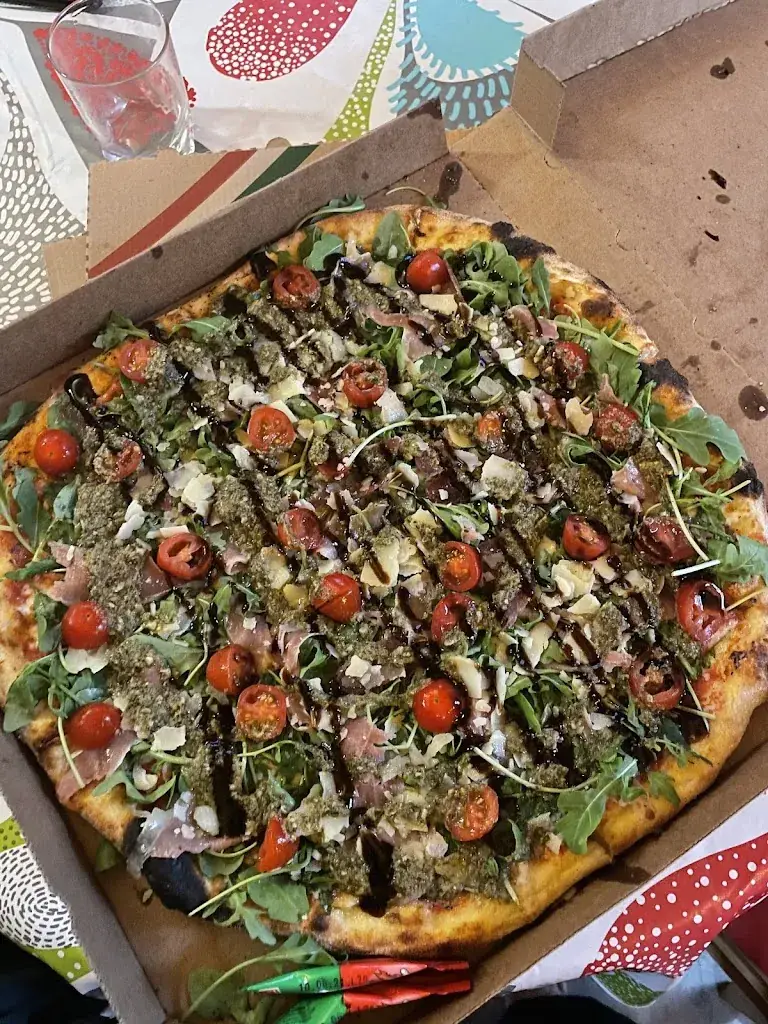 LOU" PIZZA la Roche des Arnauds ristorante a Roche-des-Arnauds