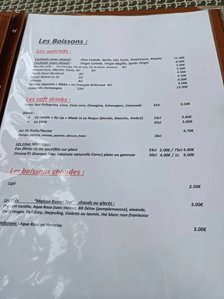 Menu_Le Grain De Sel_Roque-d'Anthéron_image_1