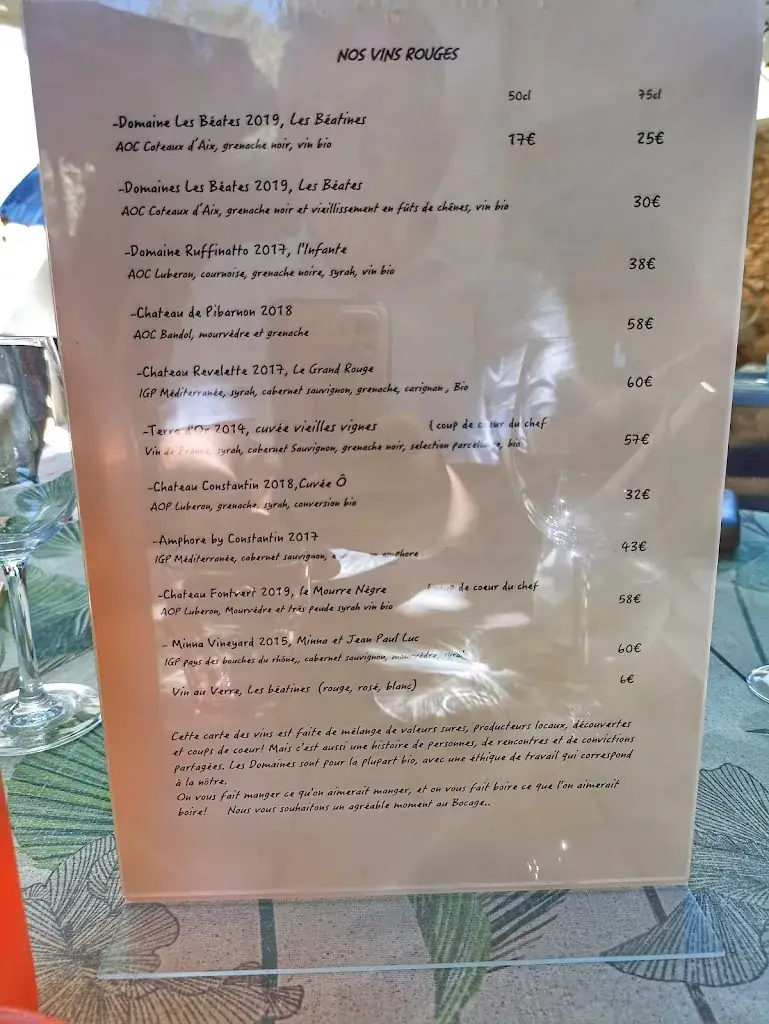 Menu_Le Bocage_Roque-d'Anthéron_image_4