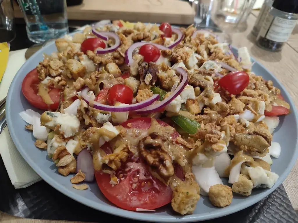 Sonia Perez_Brasserie Au Tandem_Roque-d'Anthéron_review