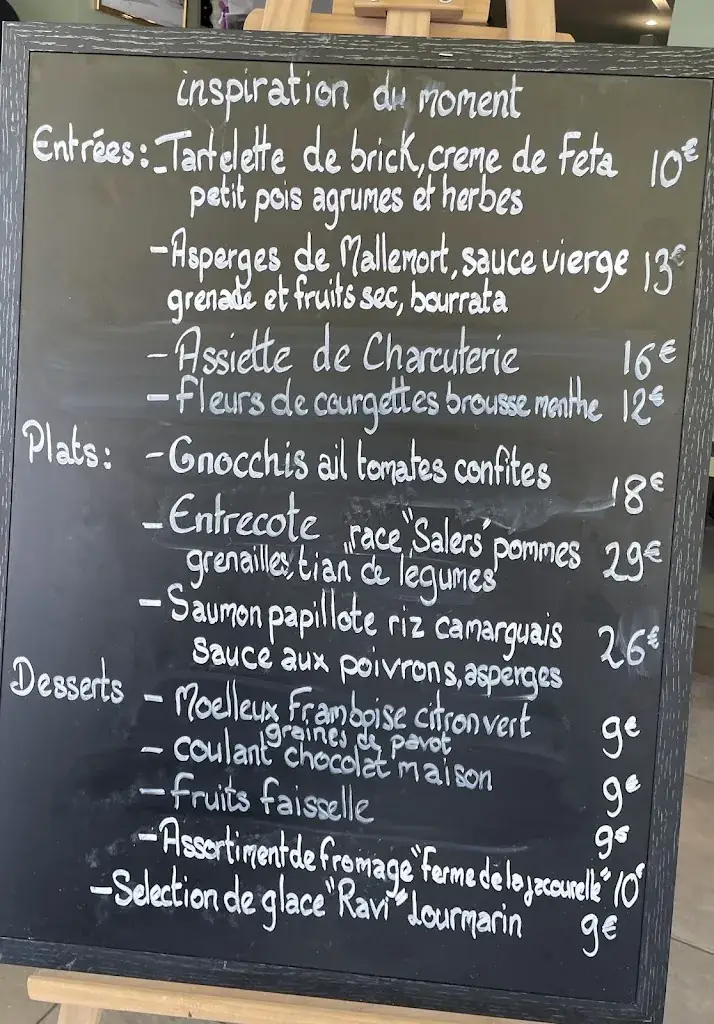 Menu_Cafe Du Midi_Roque-d'Anthéron_immagine_1