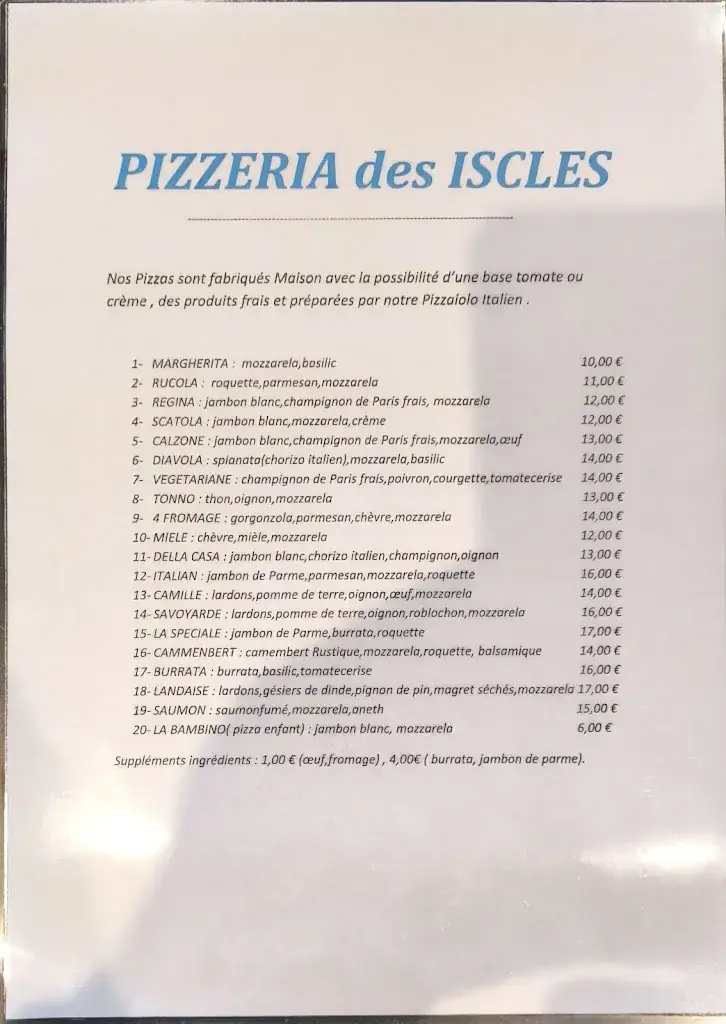 Menu_LE RESTO DES ISCLES_Roque-d'Anthéron_image_1