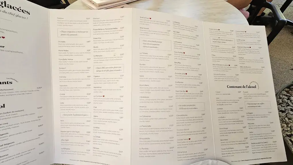 Menu_Glacier le Quillé_Roque-d'Anthéron_immagine_2