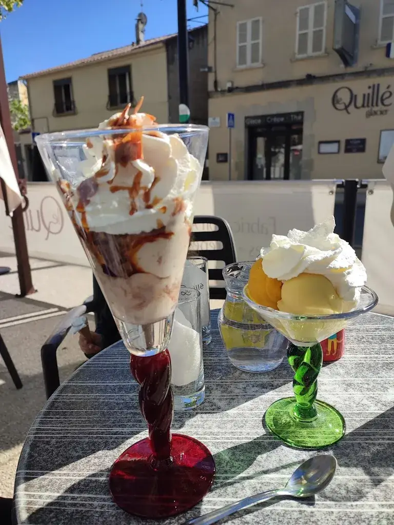 Menu_Glacier le Quillé_Roque-d'Anthéron_immagine_5