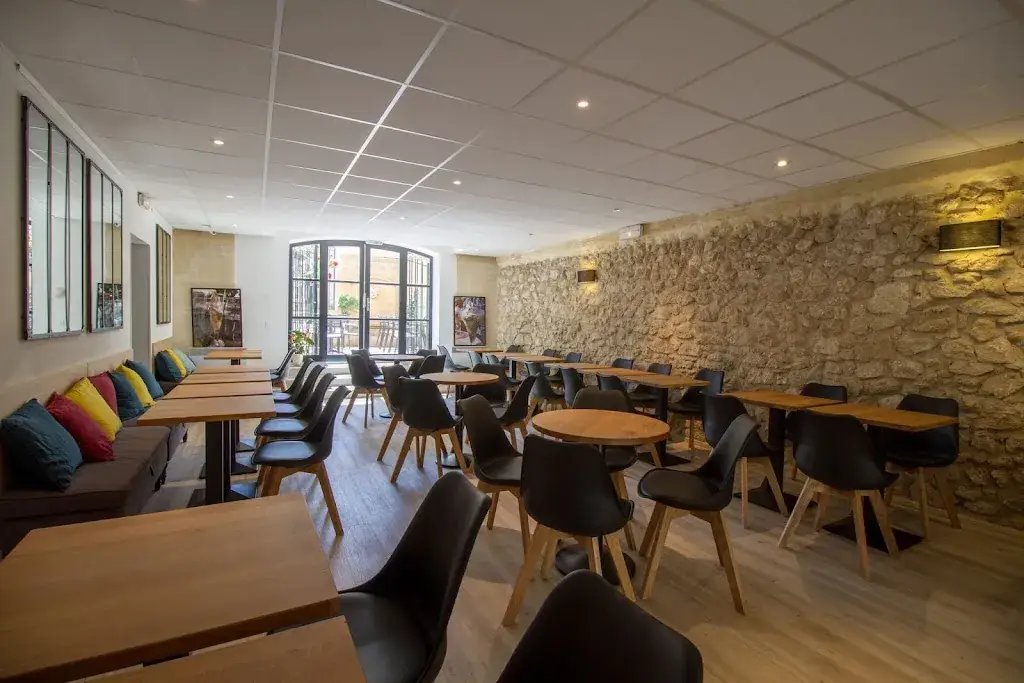 Glacier le Quillé restaurant in Roque-d'Anthéron