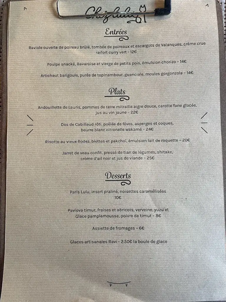 Menu_Chez Lulu_Lauris_image_2