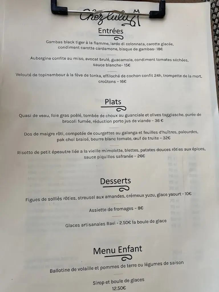 Menu_Chez Lulu_Lauris_image_3