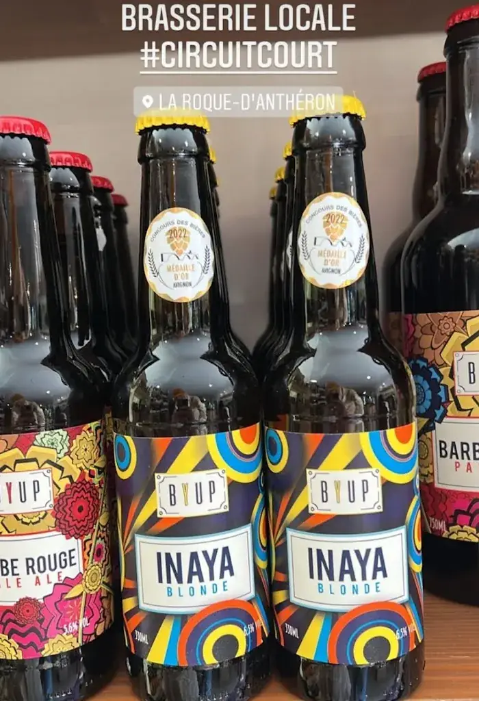 F W_BYUP BRASSERIE_Roque-d'Anthéron_review