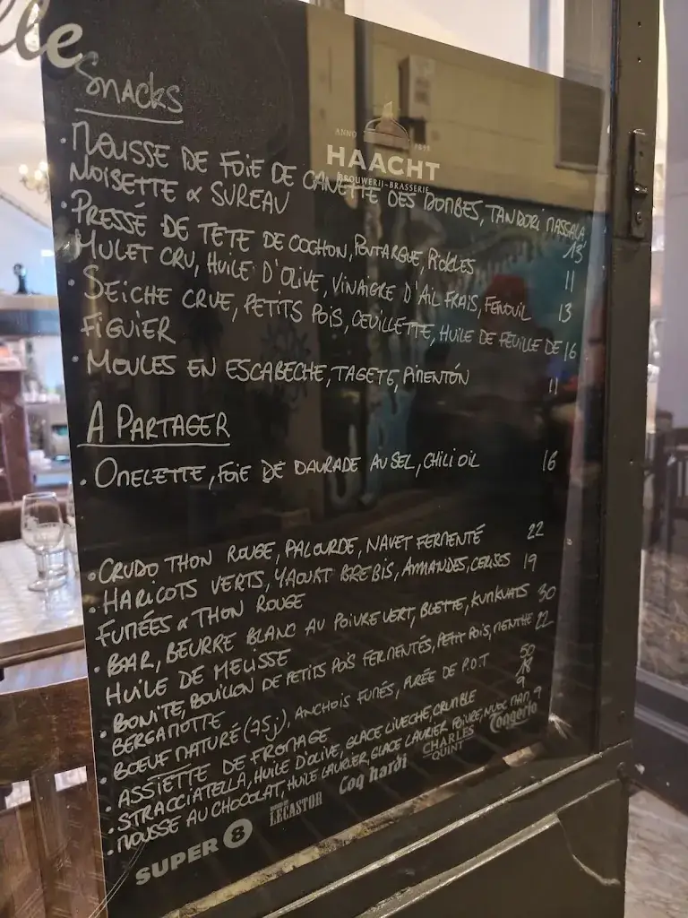 Menu_Restaurant Le Saint Esprit_Marseille_image_1