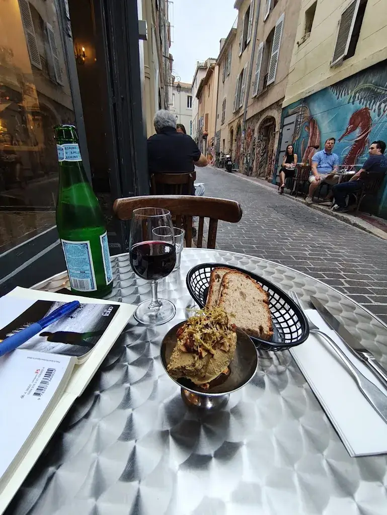 Joe Donovan_Restaurant Le Saint Esprit_Marseille_review